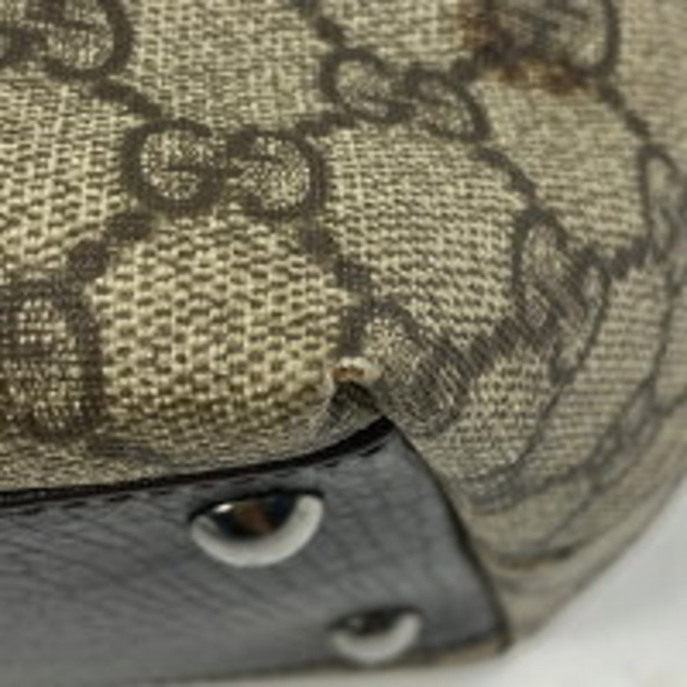 Gucci GG tote bag brown canvas - Picture 3 of 7